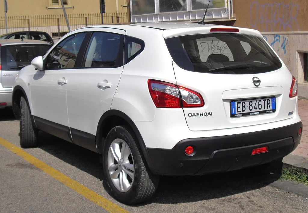 Nissan Qashqai