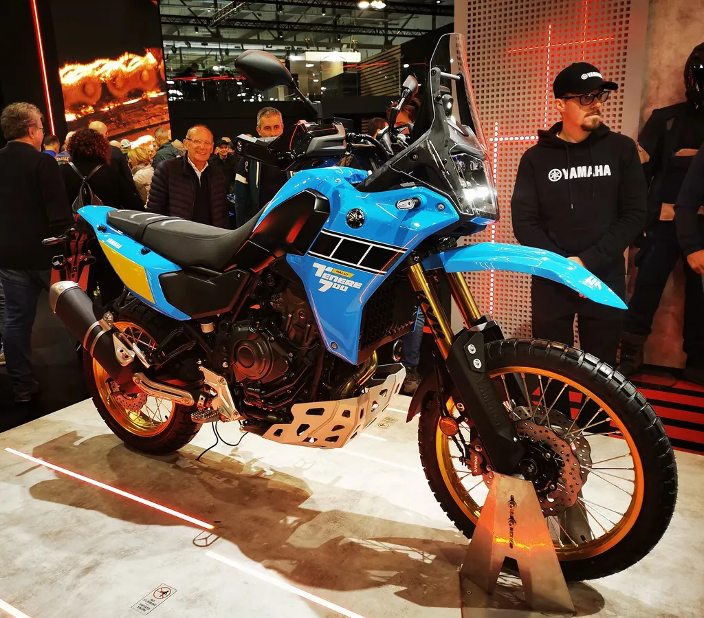 Yamaha Tenere 700