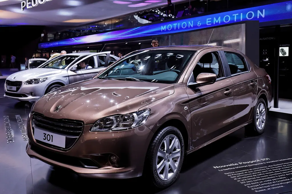 Peugeot 301
