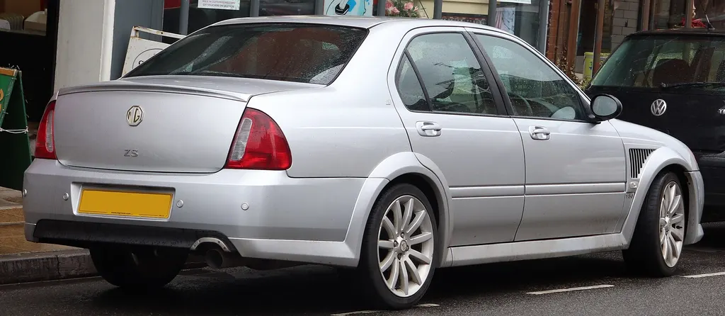 MG ZS