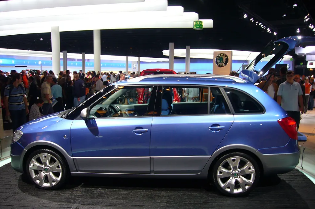 Skoda Fabia Combi