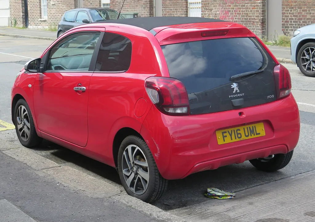 Peugeot 108
