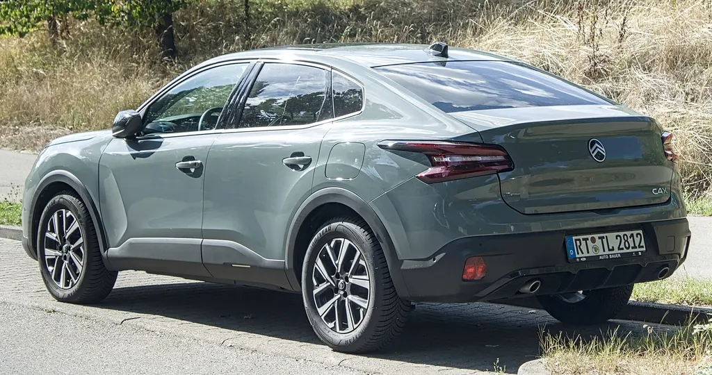 Citroen C4 X